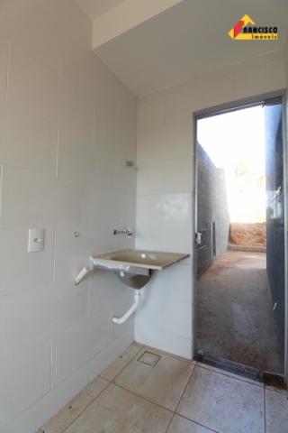 Casa residencial para aluguel, 3 quartos, 1 vaga, joão paulo ii - divinópolis/mg - Foto 13