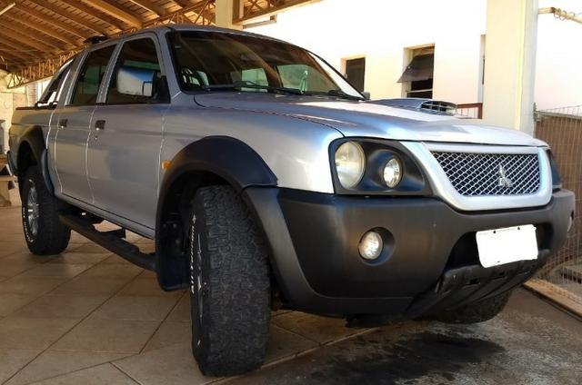 Vendo ou Troco Mitsubishi L200 Diesel 4 x 4 - 2010 - Foto 9