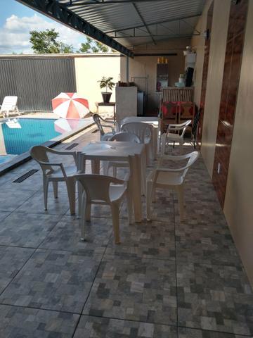 Casa com piscina
