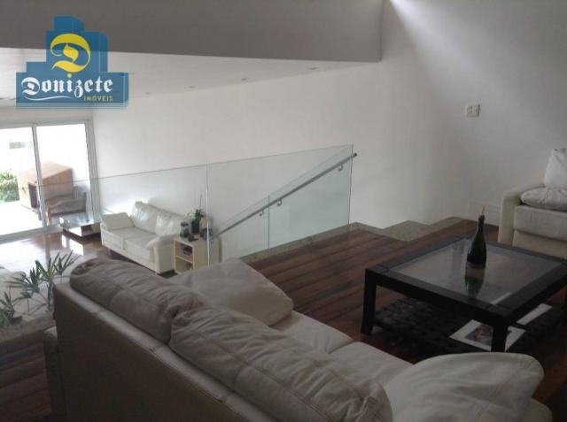 Sobrado com 3 dormitórios à venda, 384 m² por r$ 3.800.000,01 - jardim - santo andré/sp - Foto 5