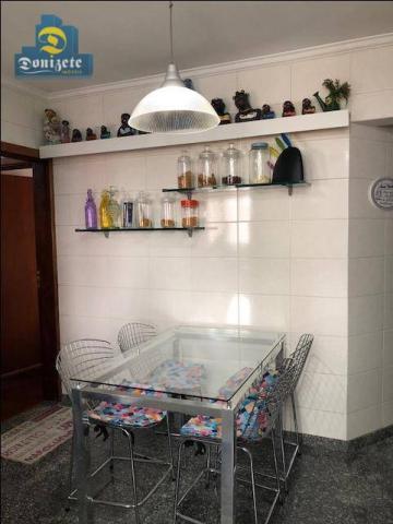 Apartamento com 3 dormitórios à venda, 150 m² por r$ 550.000,01 - vila bastos - santo andr - Foto 17
