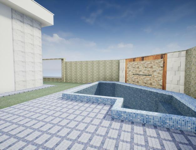 Casa nova 3suítes piscina churrasqueira rua 6Vicente Pires condomínio fechado - Foto 10