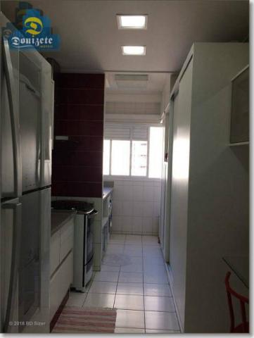 Apartamento com 3 dormitórios à venda, 89 m² por r$ 590.000,10 - cerâmica - são caetano do - Foto 19
