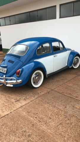 Vendo VW Fusca 1.500 - reliquia em otimo estado - Foto 4