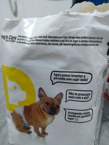 Pacote de fralda para cachorro/gato masculino - Foto 4