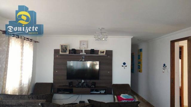Sobrado residencial à venda, jardim las vegas, santo andré. - Foto 2