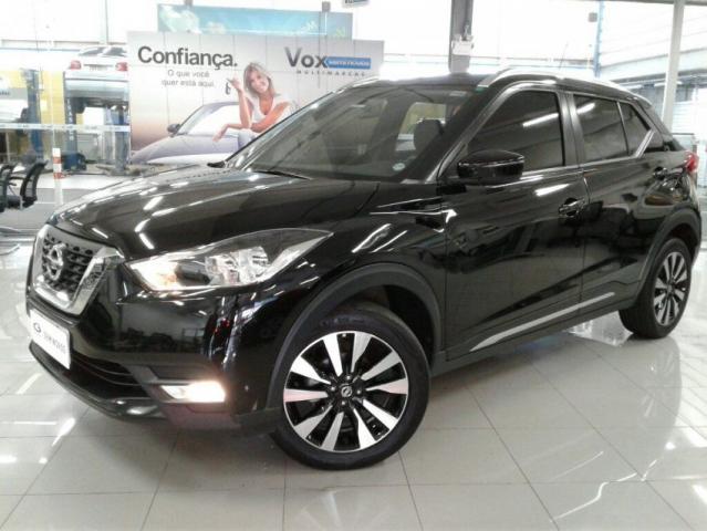 NISSAN KICKS NAC. SV 1.6 16V CVT FLEX Preto 2017/2018 - Foto 16