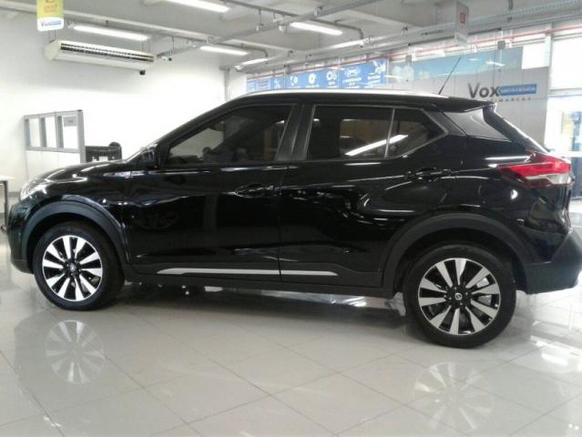 NISSAN KICKS NAC. SV 1.6 16V CVT FLEX Preto 2017/2018 - Foto 9
