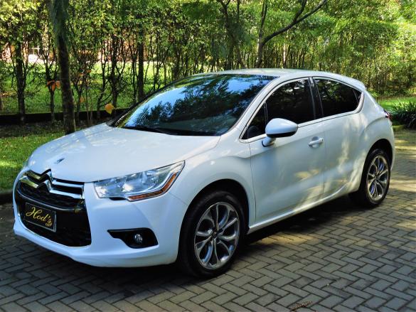 CITROËN DS4 2014/2015 1.6 THP SO CHIC 165 16V TURBO INTERCOOLER GASOLINA 2P AUTOMÁTICO