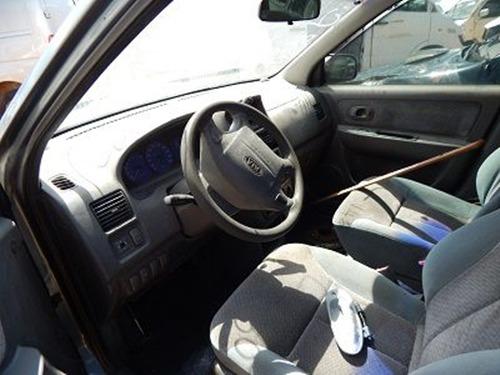 Sucata Kia Carens 1.8 16V Automático LS 2001 Para Retirada de Peças - Foto 5
