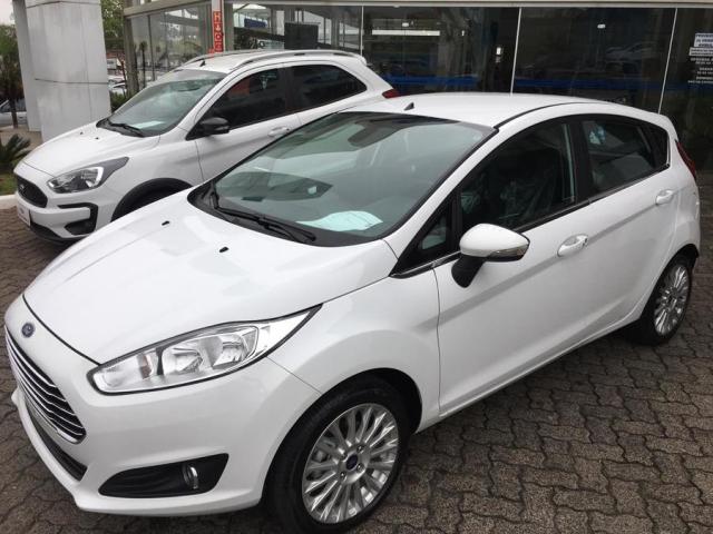 Ford New Fiesta Hatch New Fiesta Titanium 1.0 EcoBoost PowerShift - Foto 3