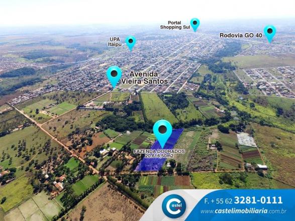 Fazenda 20616 m² por R$ 790.000 em Goiânia