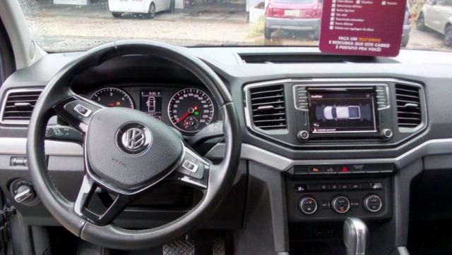 VOLKSWAGEN AMAROK CD HIGHLINE 4MOTION 2.0 BI-TDI AT Cinza 2016/2017 - Foto 6