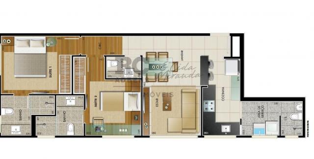Apartamento à venda, 3 quartos, 2 vagas, santo agostinho - belo horizonte/mg - Foto 13