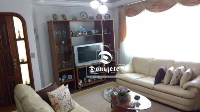Sobrado à venda, 340 m² por r$ 1.100.000,00 - santa maria - santo andré/sp