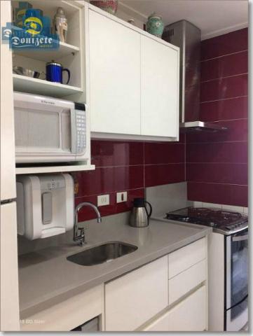 Apartamento com 3 dormitórios à venda, 89 m² por r$ 590.000,10 - cerâmica - são caetano do - Foto 5