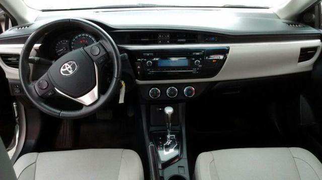 TOYOTA COROLLA GLI UPPER 1.8 16V CVT FLEX Prata 2015/2016 - Foto 13