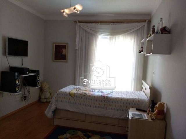 Sobrado com 4 dormitórios à venda, 427 m² por r$ 1.690.000,01 - campestre - santo andré/sp - Foto 14