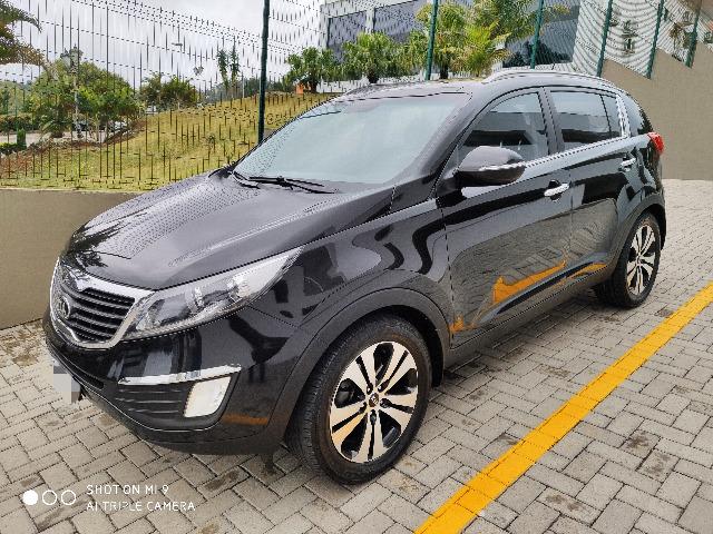 Sportage EX 2013 Automática // Teto Solar Panorâmico // Start Stop - Foto 12