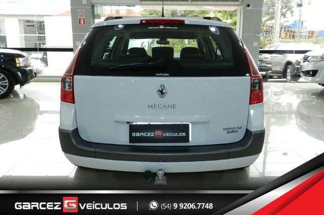 Renault Megane Grand Tour Dynamique 1.6 Flex Manual Completíssima Procedência - Foto 9