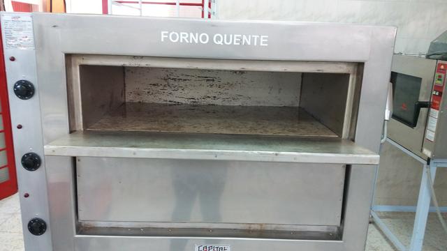 Forno de lastro semi novo - Foto 6