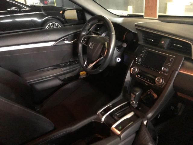 Civic Sport Automatico - 2017 - Preto - Foto 3