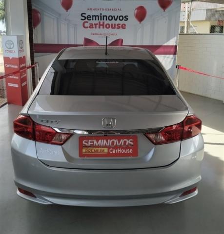 HONDA CITY 1.5 EX 16V FLEX 4P AUTOMATICO. - Foto 4