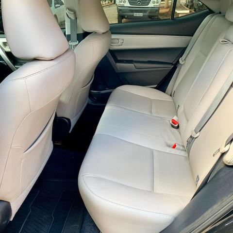 Corolla XEI 2.0 Flex ano 2016 com câmbio automático de bancos em couro,(único dono) - Foto 9