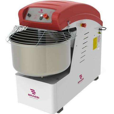 Amassadeira espiral Braesi 25, 40 ou 60kg - Foto 2