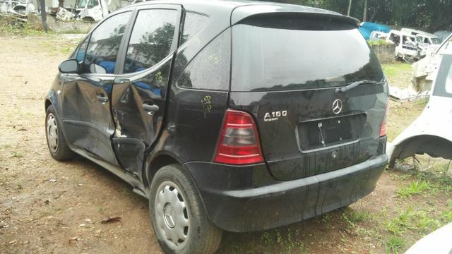 Sucata Mercedes Benz Classe A 160 2003 para Retirada de Peças - Foto 3