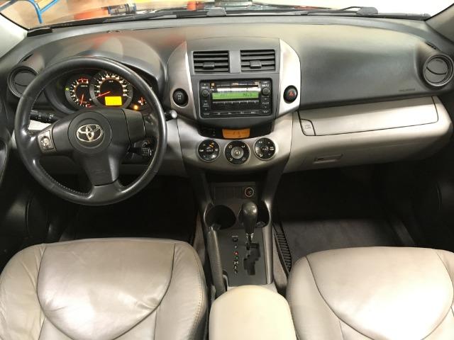 Toyota Rav4 Com Teto Solar Top Linha Automático - Foto 8