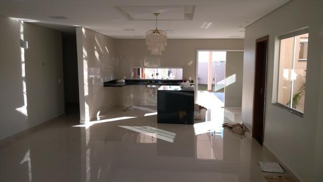 Samuel Pereira oferece: Casa Alto da Boa Vista Nova Moderna Escriturado 3 Suites Armários - Foto 8