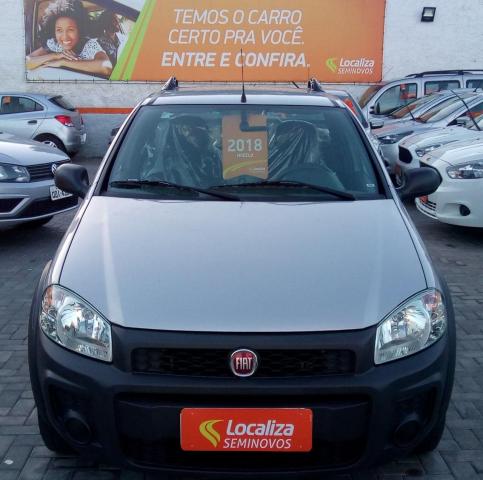 FIAT STRADA 2018/2018 1.4 MPI HARD WORKING CS 8V FLEX 2P MANUAL