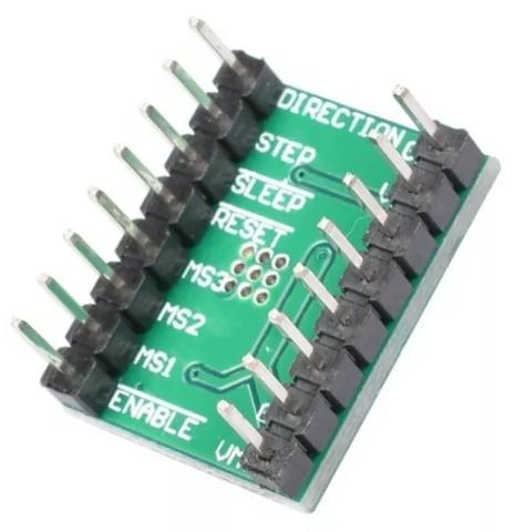 Driver Motor Passo A4988 P/ Placa Ramps Pololu Grbl Reprap Impressora 3D - Foto 3