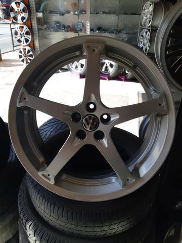 Rodas aro 19 para Golf, Polo, SpaceFox, Fox, Crossfox entre outros carros na furação - Foto 2