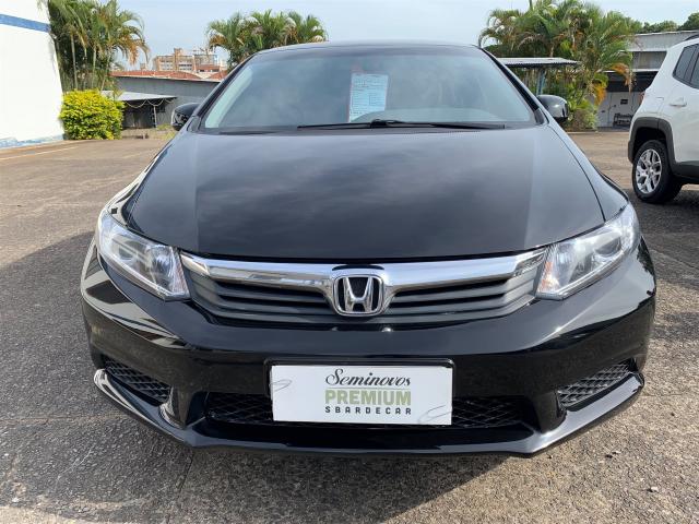 HONDA CIVIC 2012/2013 1.8 LXS 16V FLEX 4P AUTOMÁTICO