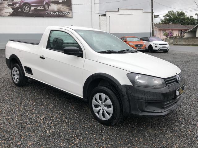 Vw/saveiro starline cs 1.6 comp 2016 - Foto 2