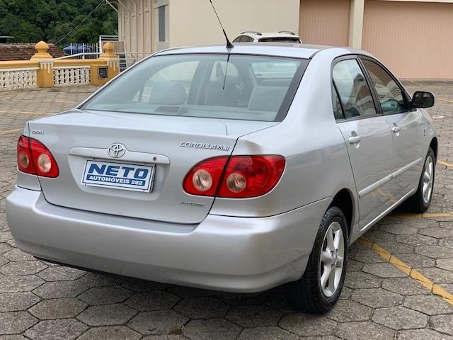 Corolla XLi 1.8/1.8 Flex 16V Aut. - Foto 4