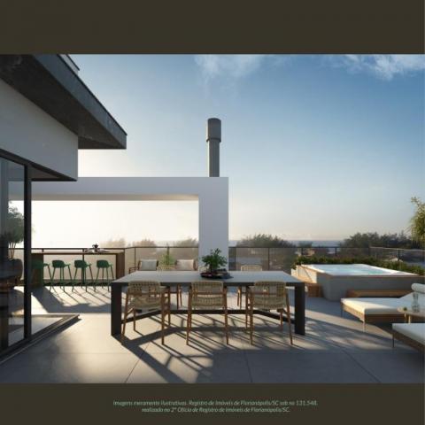 Cobertura com 2 dormitórios à venda, 119 m² - campeche - florianópolis/sc - Foto 3