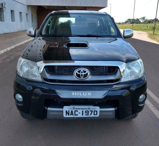 Hilux Srv 2009 impecável - Foto 4