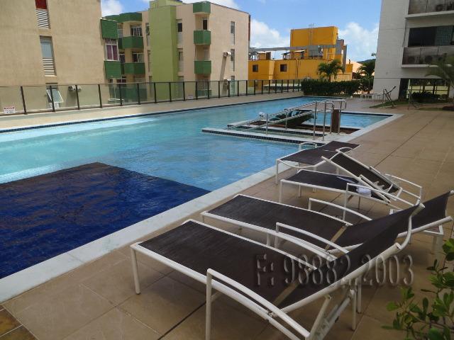 Apartamento 105m, 3/4, 2 vagas, andar alto, Capim Macio, Natal, RN - Foto 14