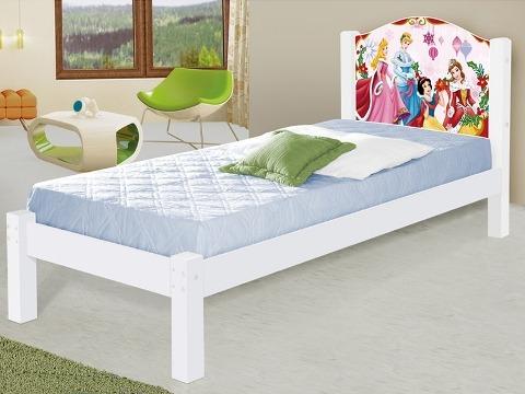 Cama Juvenil Personagens D03