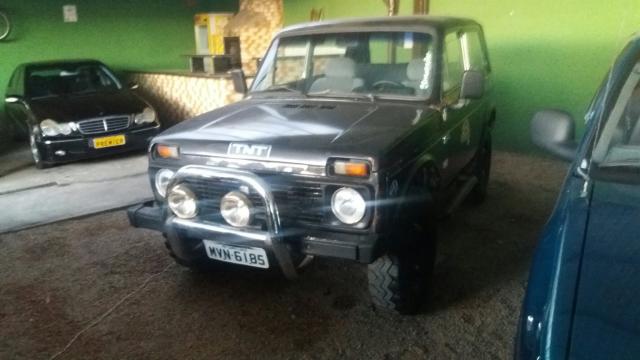 LADA NIVA 1991/1991 1.6 4X4 GASOLINA 2P MANUAL