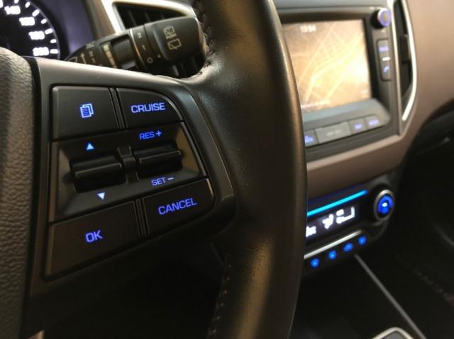 CRETA PRESTIGE 2.0 AUT. BRANCA COMPLETA, IMPECAVEL, TOP DE LINHA - Foto 9