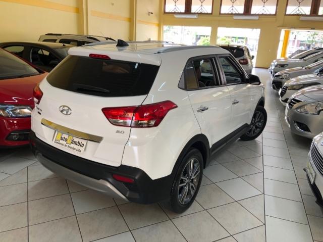CRETA PRESTIGE 2.0 AUT. BRANCA COMPLETA, IMPECAVEL, TOP DE LINHA - Foto 2