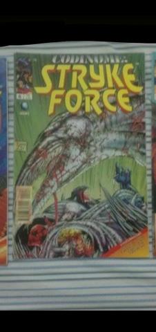 Lote Revistas Quadrinhios Stryke Force Image Comics anos 90 - Foto 2
