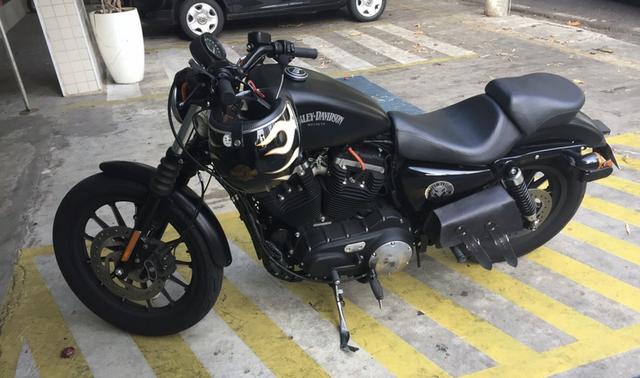 Harley Davidson Iron 883 - Foto 2