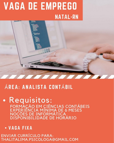 Vaga de Emprego