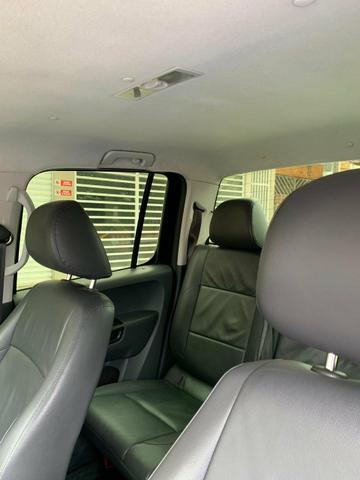 VW Amarok Highline 2015 Led Aro 19 - Foto 4