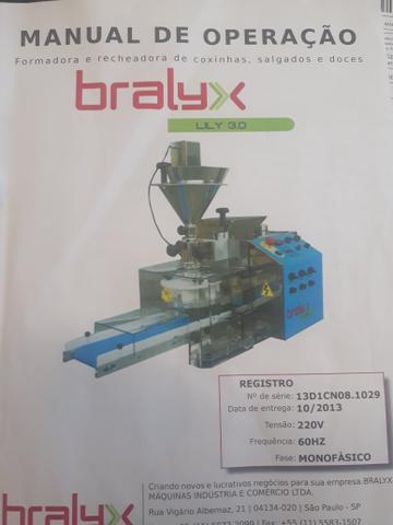 Maquina profissional para salgadinhos